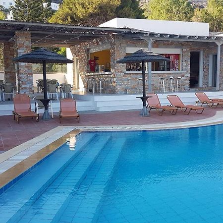 Purple Pig Stars Camping & Bungalows Milopotas Exterior foto