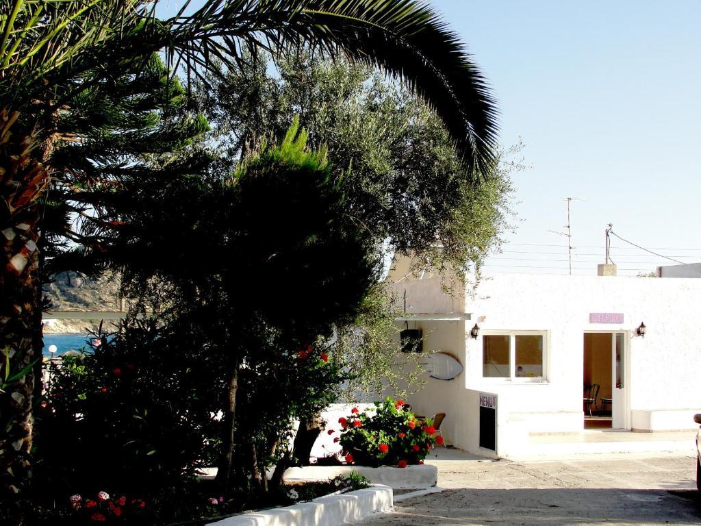 Purple Pig Stars Camping & Bungalows Milopotas Exterior foto