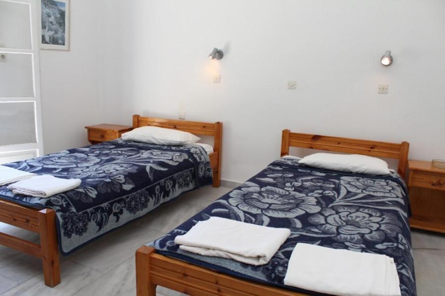 Purple Pig Stars Camping & Bungalows Milopotas Cameră foto