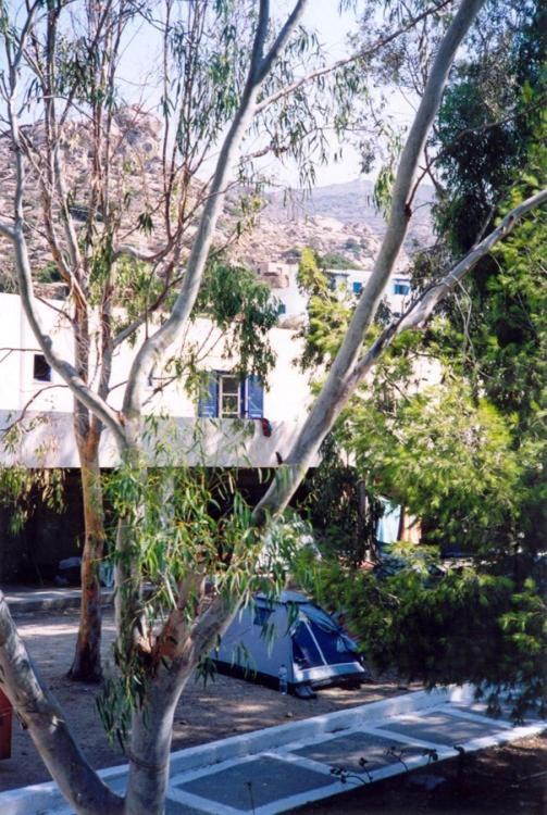Purple Pig Stars Camping & Bungalows Milopotas Exterior foto